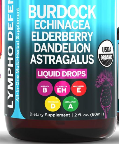 Lymphatic Drainage Drops
