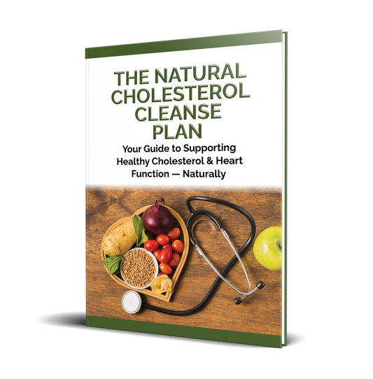 Natural Cholesterol Cleanse Plan E-Book